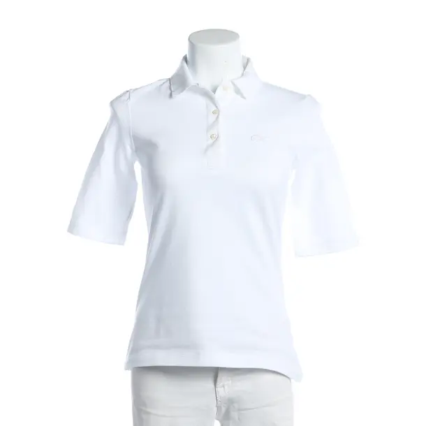 Polo Shirt, in White, Cotton, Lacoste