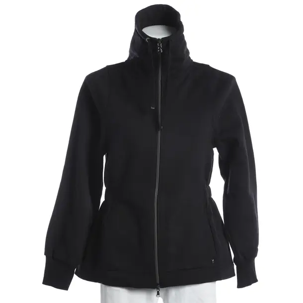 Sweatjacke, in Schwarz, Baumwolle, Bogner