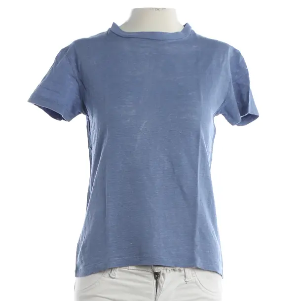 Shirt, in Light Blue, Linen, Vince