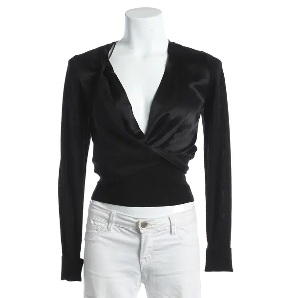 Blouse, in Black, Wool, Dorothee Schumacher