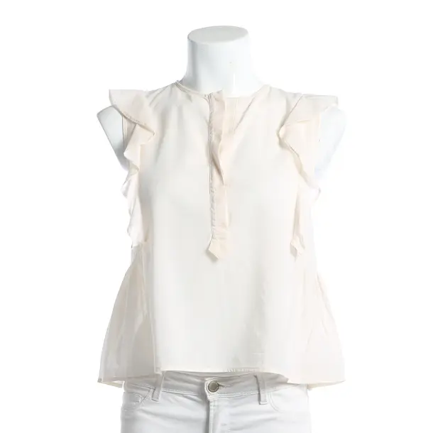 Top, in Beige, Cotton, Drykorn