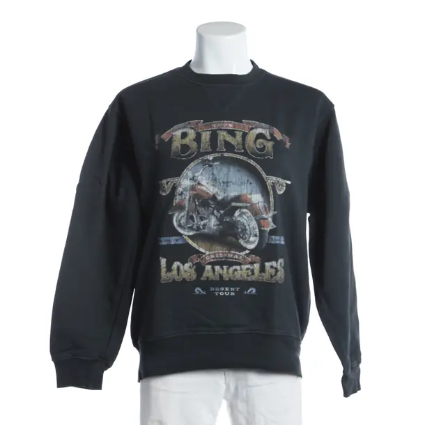 Sweatshirt, in Dark Gray, Cotton, Anine Bing