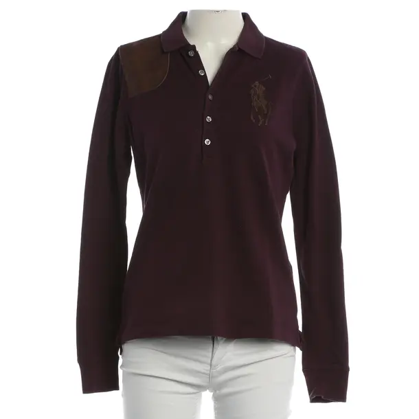 Polo Shirt, in Purple, Cotton, Polo Ralph Lauren