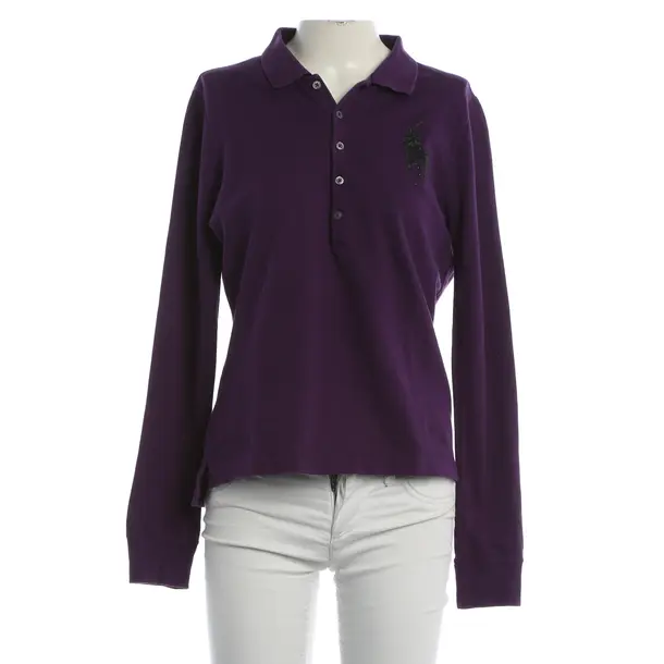 Manica lunga, in Viola, Cotone, Polo Ralph Lauren