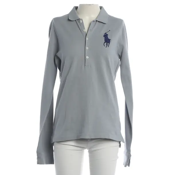 Manica lunga, in Grigio, Cotone, Polo Ralph Lauren