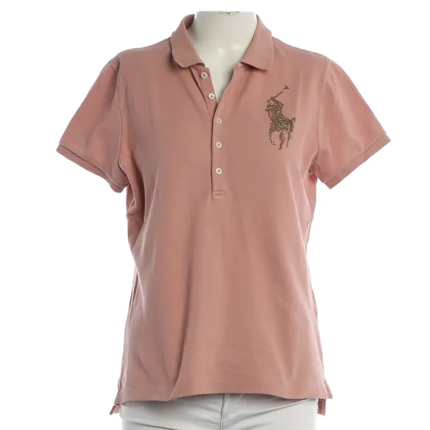Polo, in Rosa chiaro, Cotone, Polo Ralph Lauren