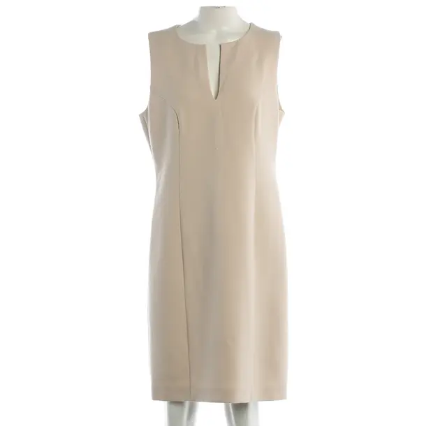 Cocktailkleid, in Beige, Wolle, Strenesse