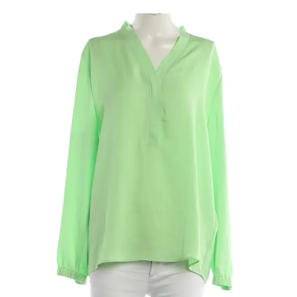 Bluse, in Hellgrün, Polyester, Marc Cain
