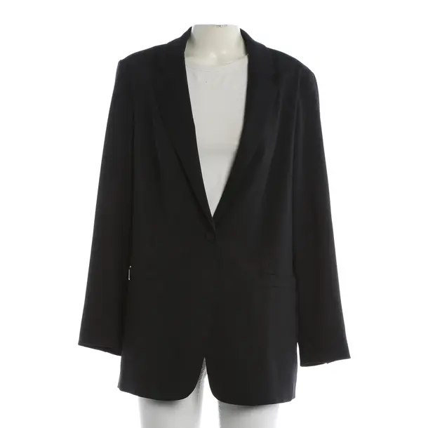 Blazer, in Navy, Polyester, Marc Cain
