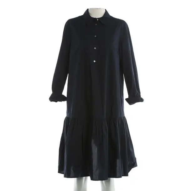 Dress, in Navy, Cotton, Marc O'Polo