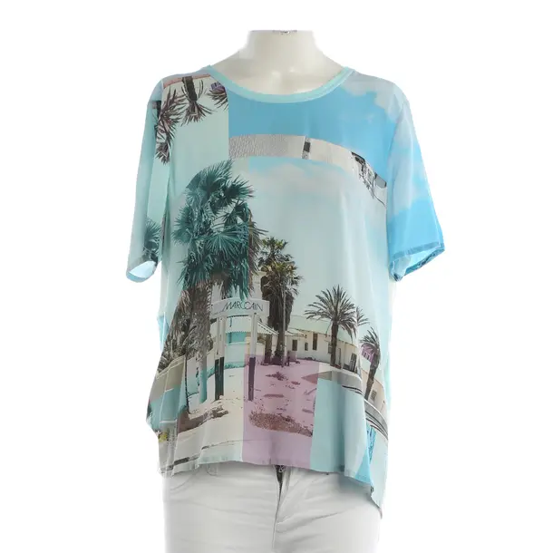 Shirt, in Multicolored, Silk, Marc Cain