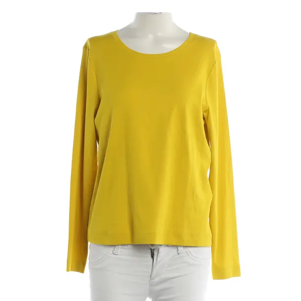 Long Sleeve Shirt, in Yellow, Cotton, Marc Cain