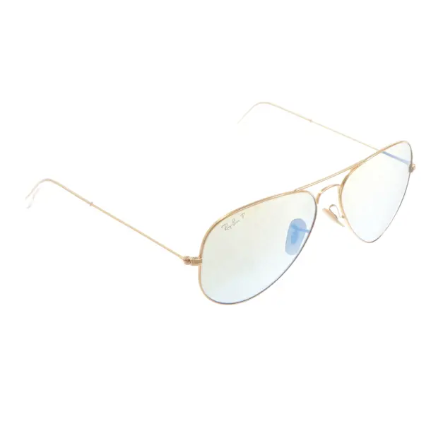 Occhiali da sole, in Oro, Plastica / metallo, Ray Ban