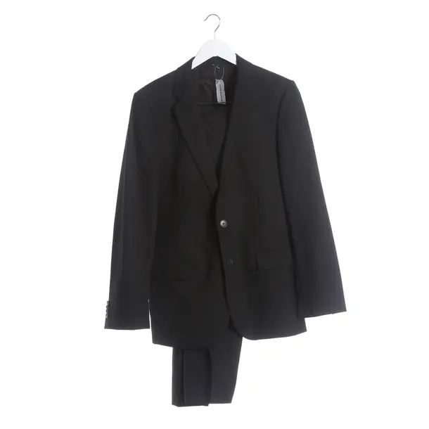 Suit, in Black, Wool, Hugo Boss Red Label