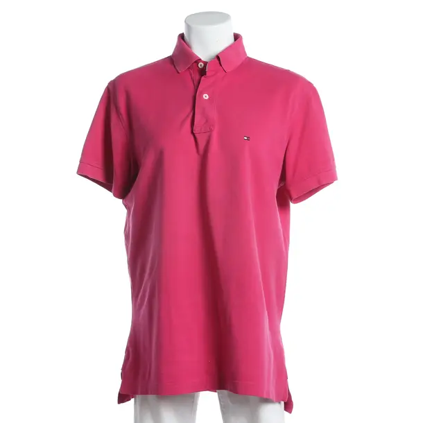Polo Shirt, in Pink, Cotton, Tommy Hilfiger