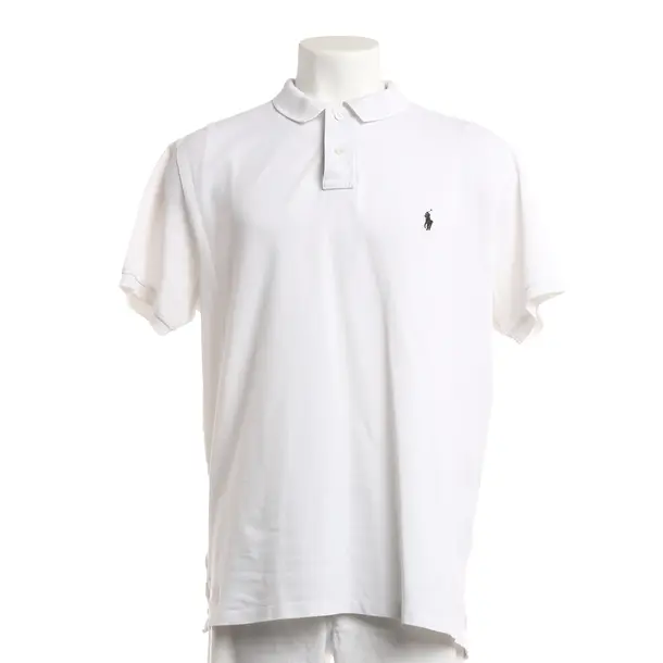 Polo Shirt, in White, Cotton, Polo Ralph Lauren