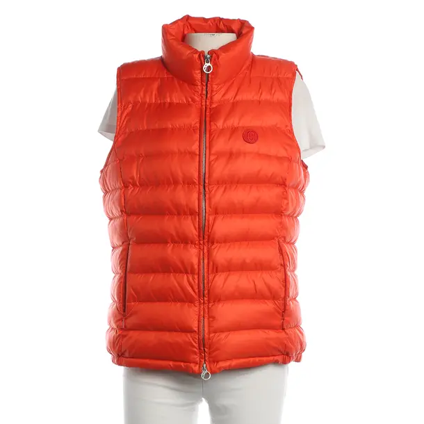 Gilet, in Arancione scuro, Poliammide, Chiuso