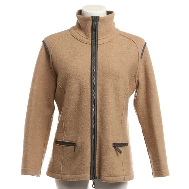 Giacca mezza stagione, in Cammello, Lana, Pantofola da donna