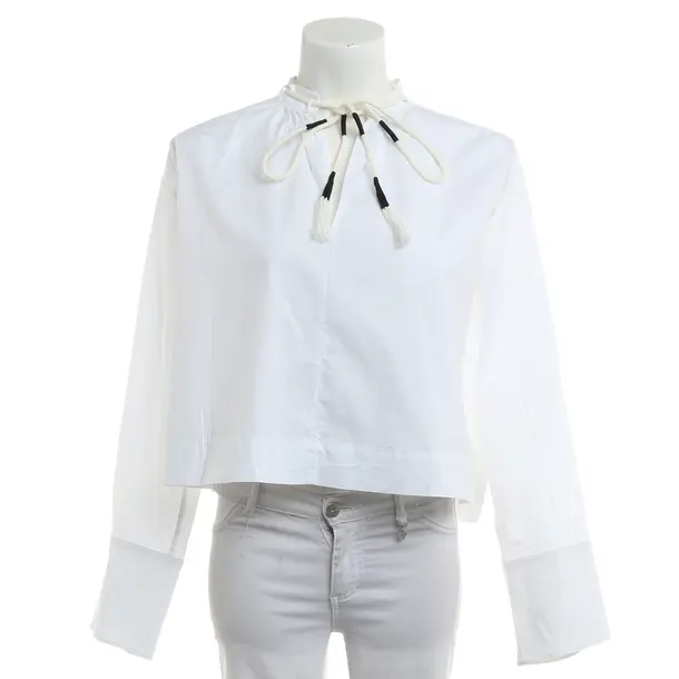 Bluse, in Weiß, Baumwolle, Dorothee Schumacher