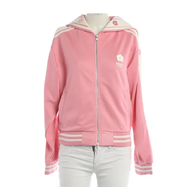 Zip-up Hoodie, in Light Pink, Polyester, Kenzo