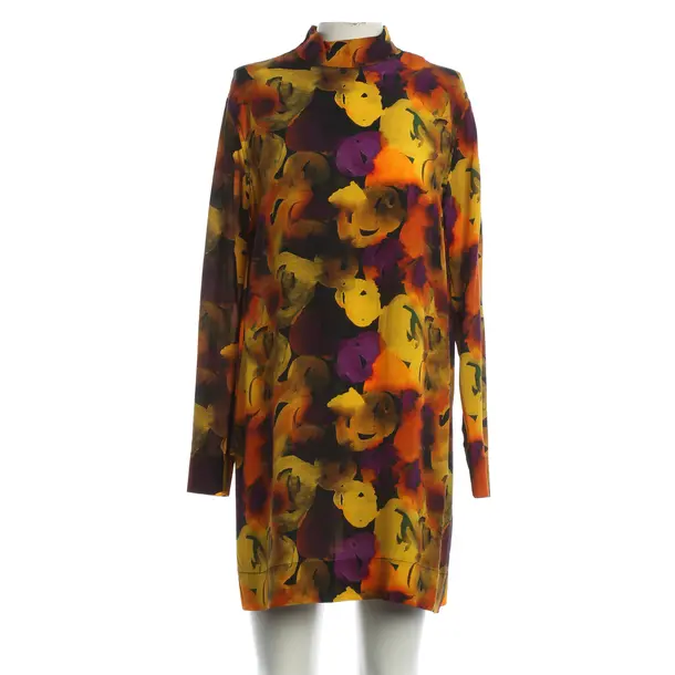 Dress, in Multicolored, Viscose, Ganni