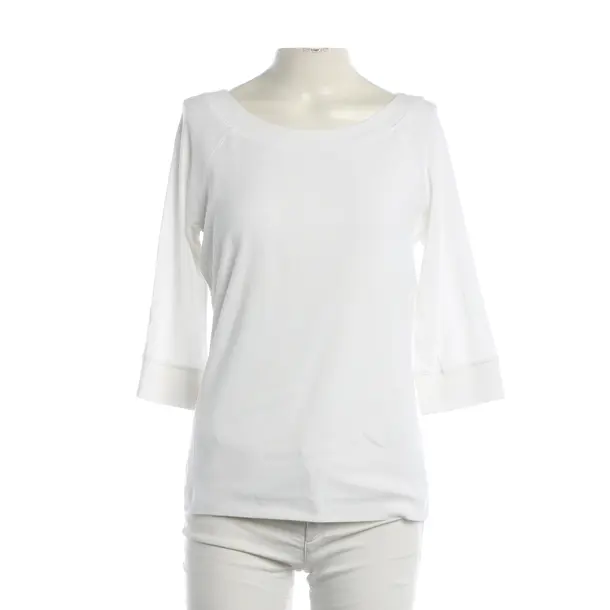 Manica lunga, in Bianco, Cotone, Marc Cain
