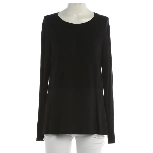 Bluse, in Schwarz, Viskose, Antonelli