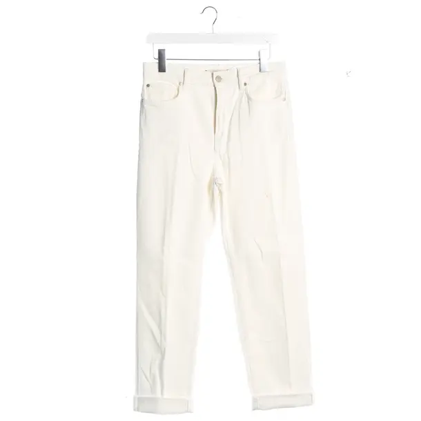 Jeans, in Beige, Cotton, Dorothee Schumacher