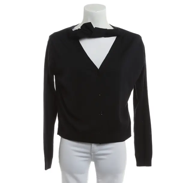 Strickjacke, in Navy, Baumwolle, Dorothee Schumacher