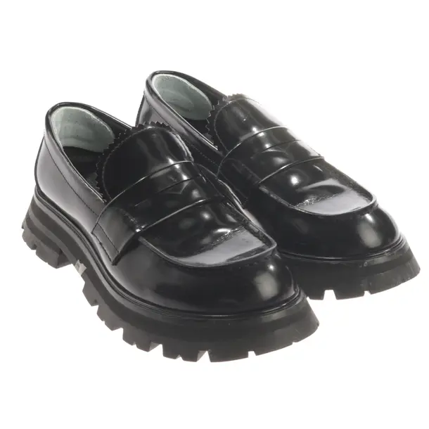 Loafers, in Schwarz, Alexander McQueen