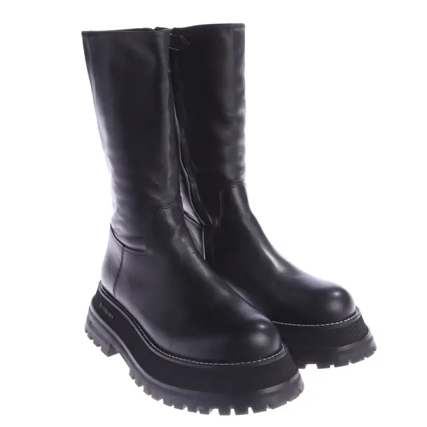 Stivaletti, in Nero, Burberry