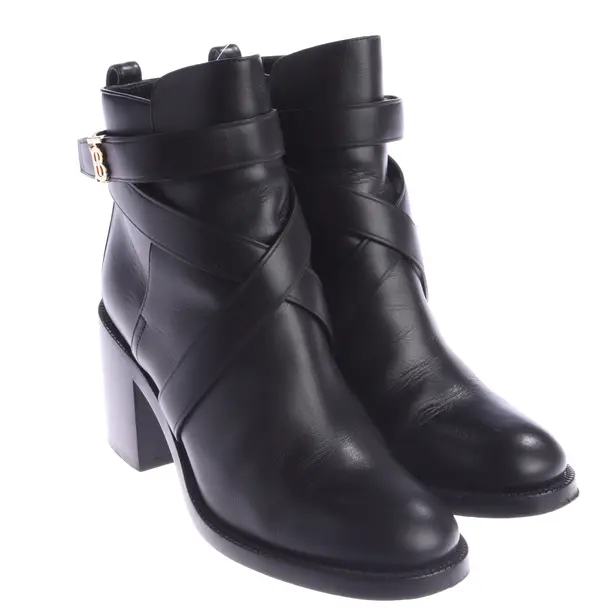 Ankle Boots, in Black, Burberry