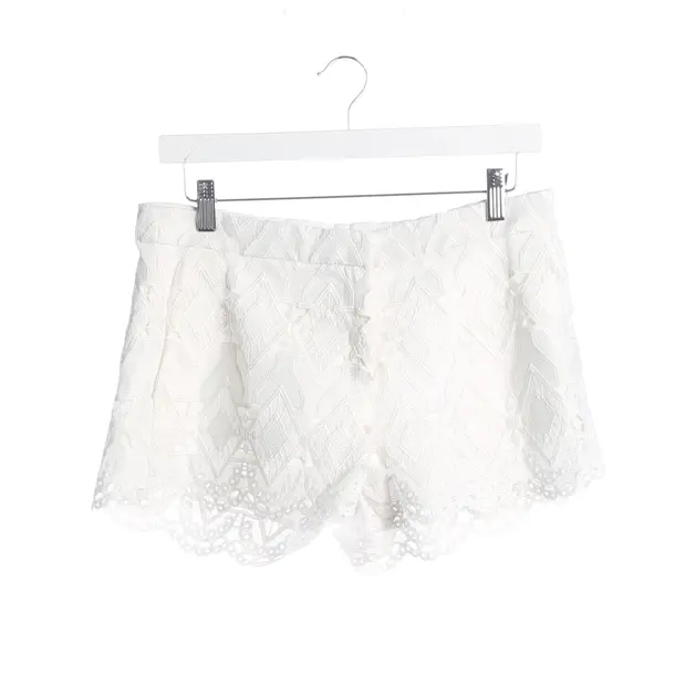 Shorts, in Weiß, Polyester, Maje
