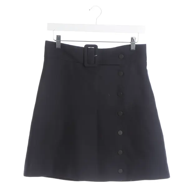Skirt, in Navy, Polyester, Sandro