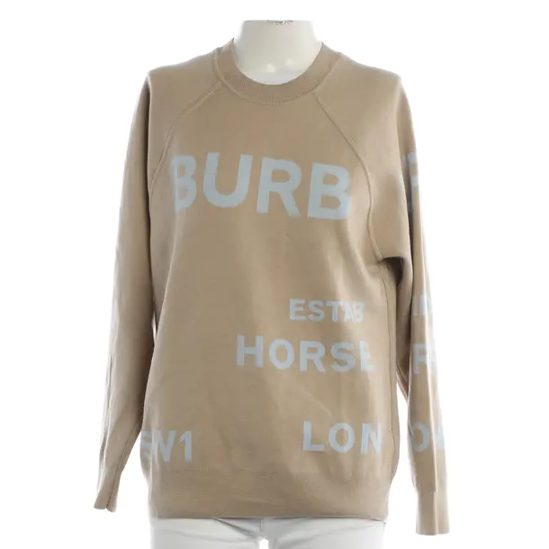 Jumper, in Light Brown, Wool, Burberry