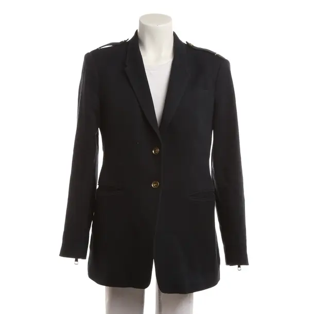 Blazer, in Navy, Baumwolle, Burberry Brit