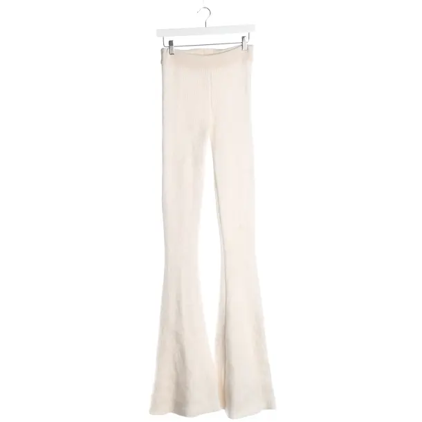 Hose, in Cream, Viskose, Ami Paris