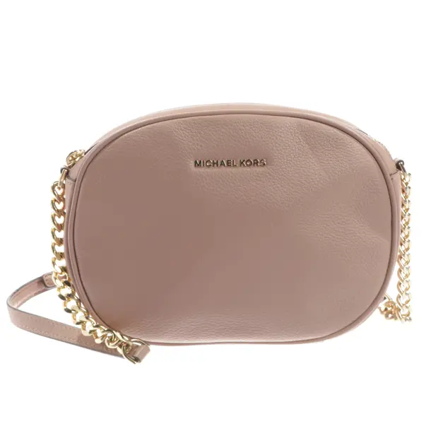 Borsa a cinture a tracolla, in Rosa chiaro, Pelle, Michael Kors