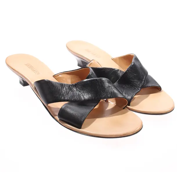 Heeled Sandals, in Black, Truman´s
