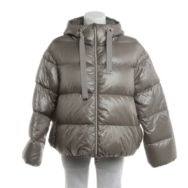 Mid-Season Jacket, in Gray, Polyamide, Herno