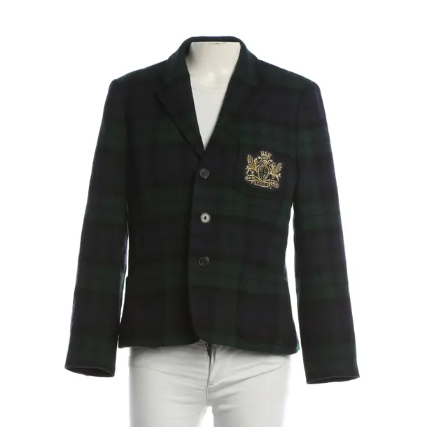 Blazer, in Dunkelgrün, Wolle, Polo Ralph Lauren