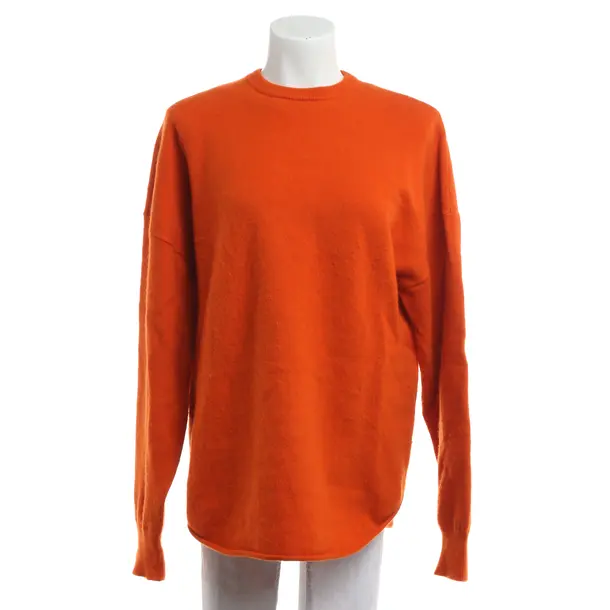 Pullover, in Orange, Wolle, Extreme Cashmere
