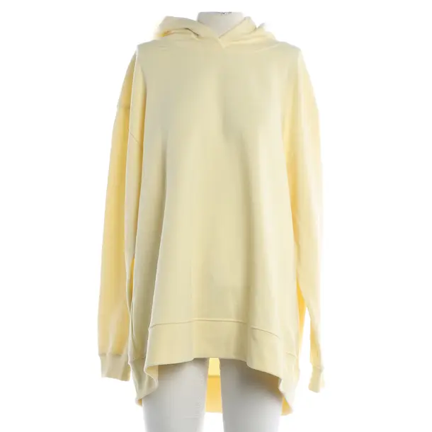 Hoodie, in Pastellgelb, Baumwolle, Dorothee Schumacher