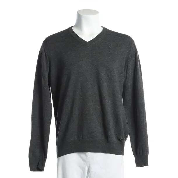 Jumper, in Gray, Cotton, Benvenuto