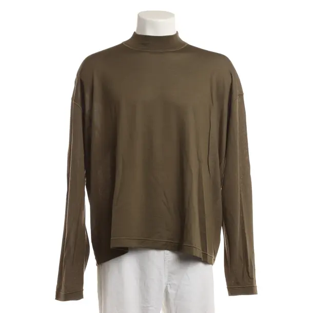 Maglione, in Verde oliva, Lana, Jil Sander