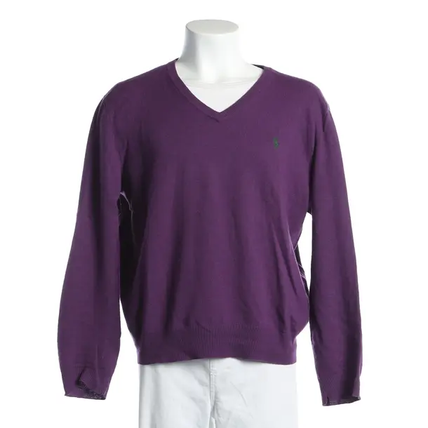 Jumper, in Purple, Wool, Polo Ralph Lauren