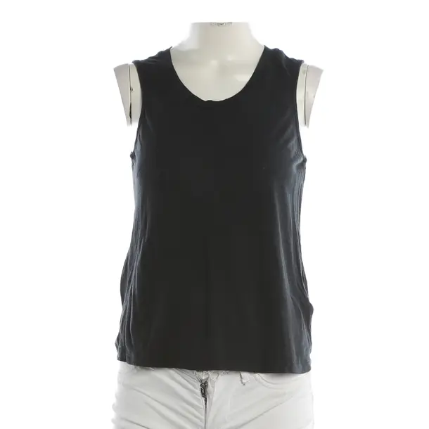 In alto, in Grigio scuro, Cotone, Vintage americano