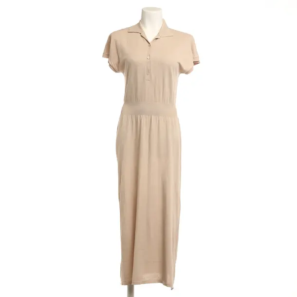 Kleid, in Beige, Baumwolle, Totême