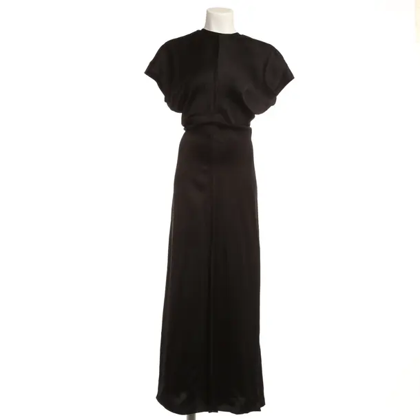 Cocktailkleid, in Schwarz, Viskose, Totême