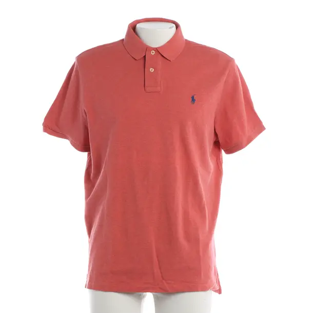 Polo Shirt, in Light Red, Cotton, Polo Ralph Lauren